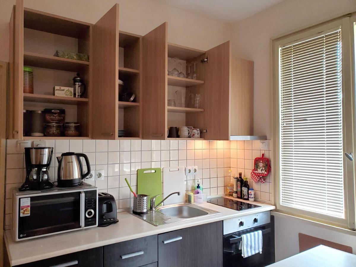 סופיה Sunny Central Apartment מראה חיצוני תמונה