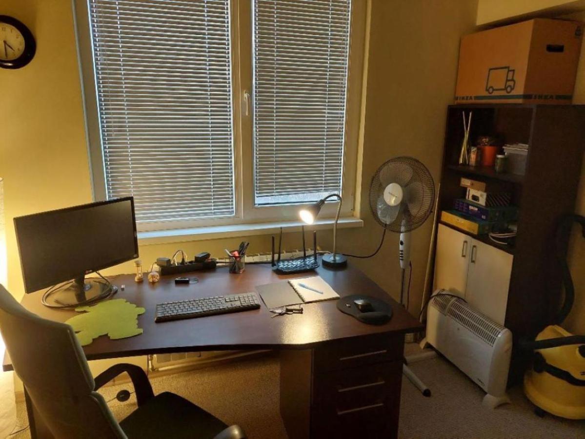 סופיה Sunny Central Apartment מראה חיצוני תמונה